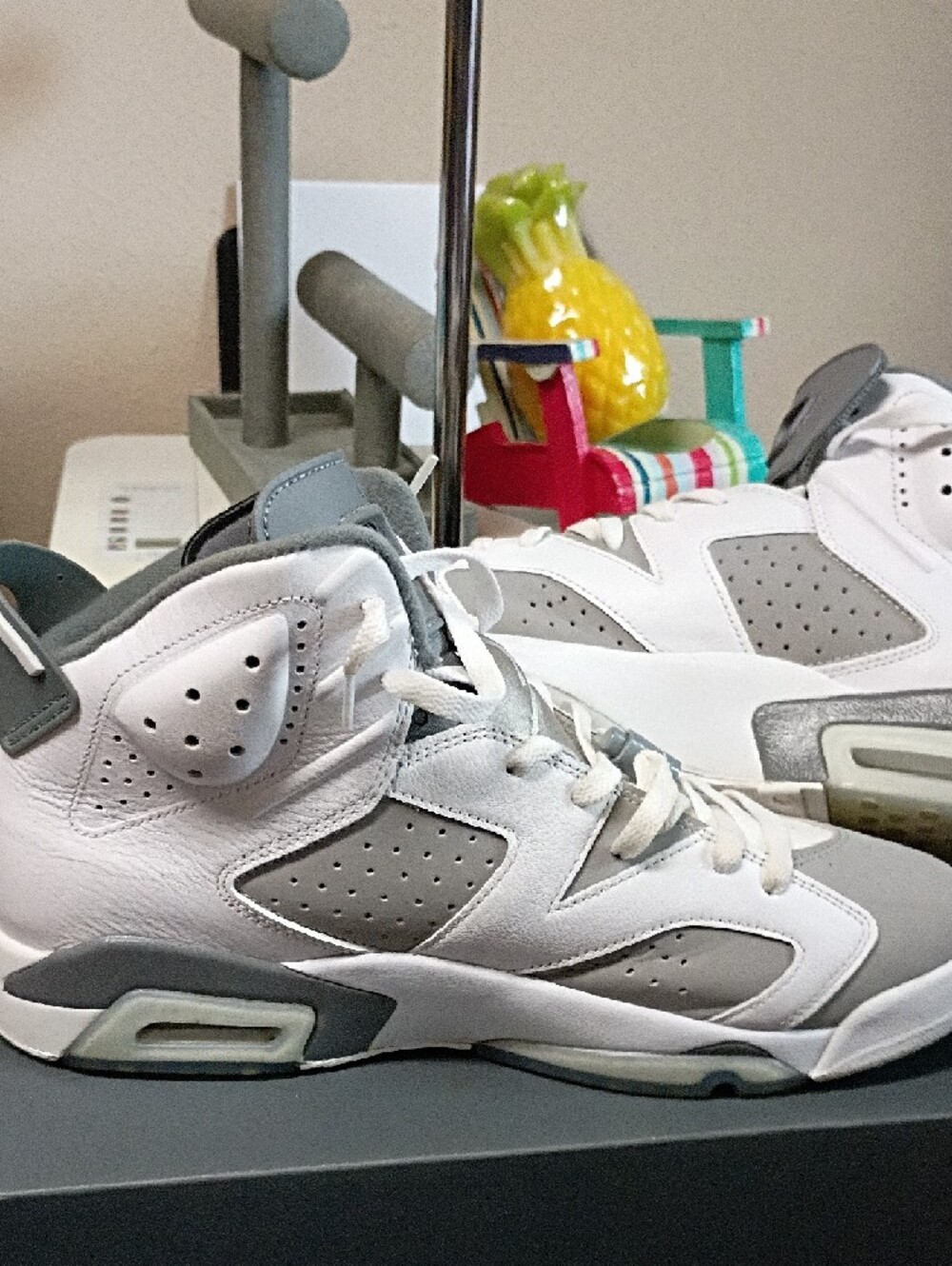 Jordan Men's Air Jordan 6 "Cool Grey"